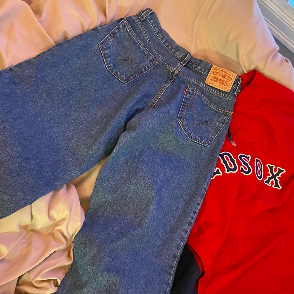 vintage levi comfort fit 560 jeans